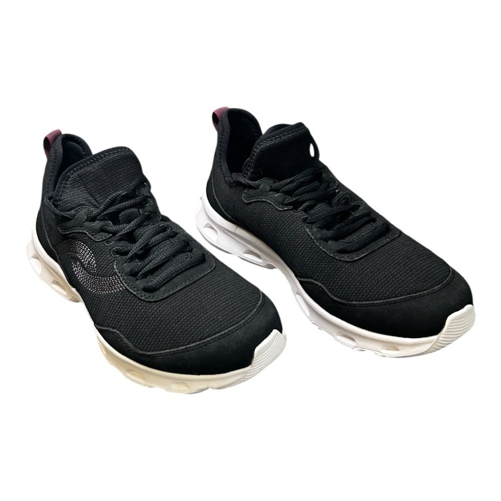 Ryka Women’s Activfoam X Walking Sneakers Size 8.5 M Black/White - Picture 2 of 9